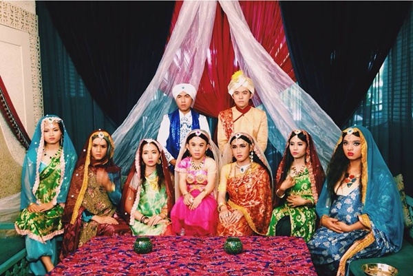 Clip 'Co dau 1800 tuoi' cua nhom DAMtv hinh anh