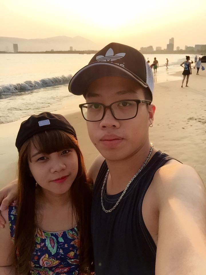 Tình yêu chân thành của cặp đôi này khiến nhiều bạn trẻ ngưỡng mộ. Ảnh: NVCC.
