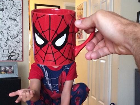 Bo anh bien con thanh sieu anh hung cua ong bo hai huoc hinh anh