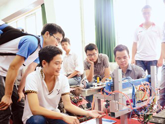 Xet tuyen vao dai hoc, cao dang: Kho luong hinh anh