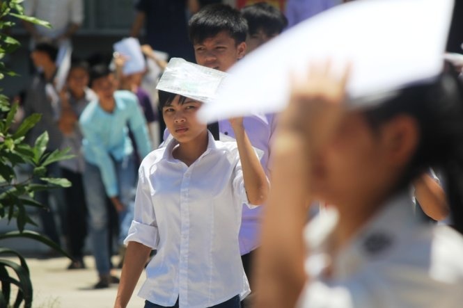 Nhieu dieu la trong cac bai thi mon van hinh anh