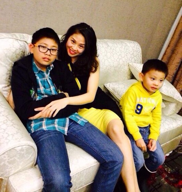 17 năm kể từ khi bộ phim kết thúc, Thu Trang đã có một cuộc sống viên mãn 