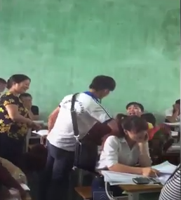 Clip to tinh gay tranh cai cua nam sinh Thai Nguyen hinh anh