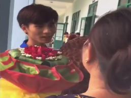 Clip to tinh that bai cua nam sinh Thai Nguyen gay tranh cai hinh anh