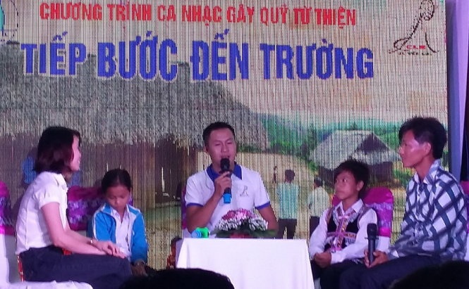 Nho Facebook, mot truong vung xa duoc ho tro 52 trieu dong hinh anh