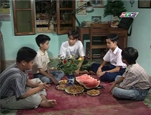 Bộ phim gắn liền với tuổi thơ của nhiều bạn trẻ.