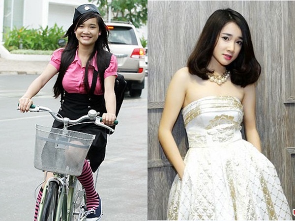 Nhã  Phương vào vai 