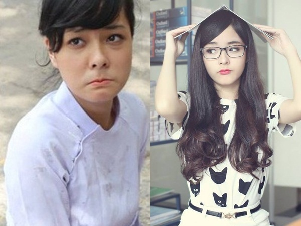 Giống như Á Hân, Phương Tâm