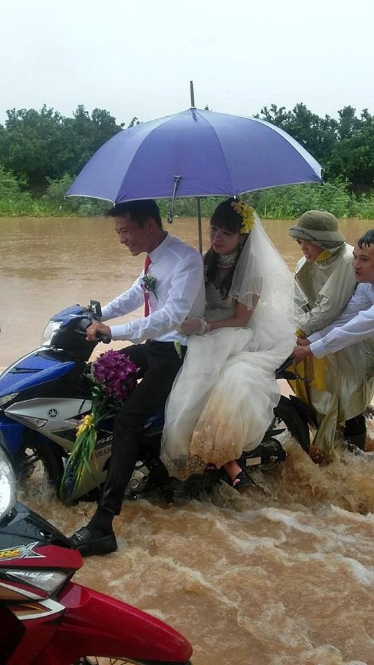 Cô dâu chú rể