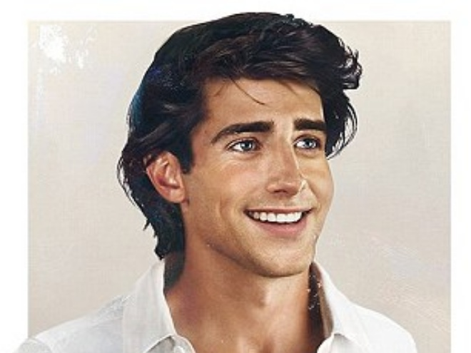 9X ve hoang tu, cong chua Disney song dong nhu that hinh anh