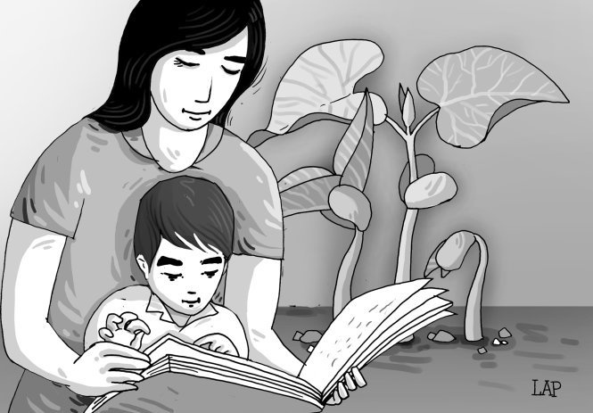 Nguoi lon khong lam guong, lam sao giao duc tre? hinh anh