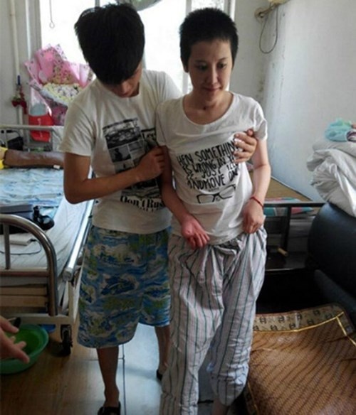 Chen Ben sẽ tiếp tục chăm sóc Fu Jun cho đến khi cô phục hồi sức khỏe hoàn toàn.