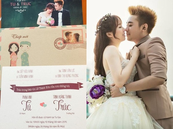 Chuyen tinh 5 nam yeu xa cua cap doi co thiep cuoi doc dao hinh anh
