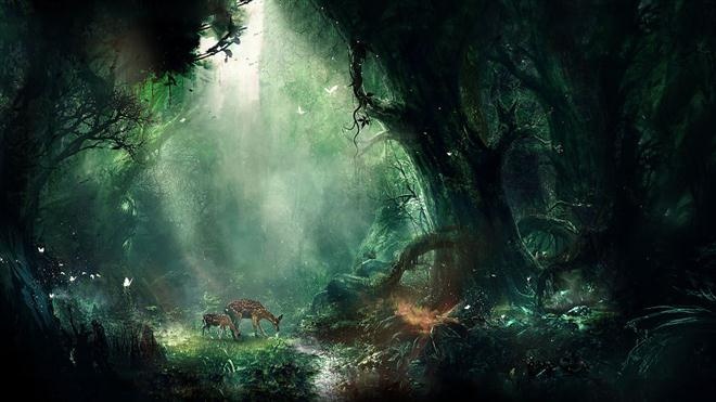 Chúng đều được lấy cảm hứng từ những giấc mơ và ký ức thuở ấu thơ của Martina.