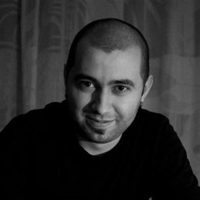 Jasenko Djordjevic, tác giả của loạt tác phẩm gây chú ý trong thời gian gần đây.