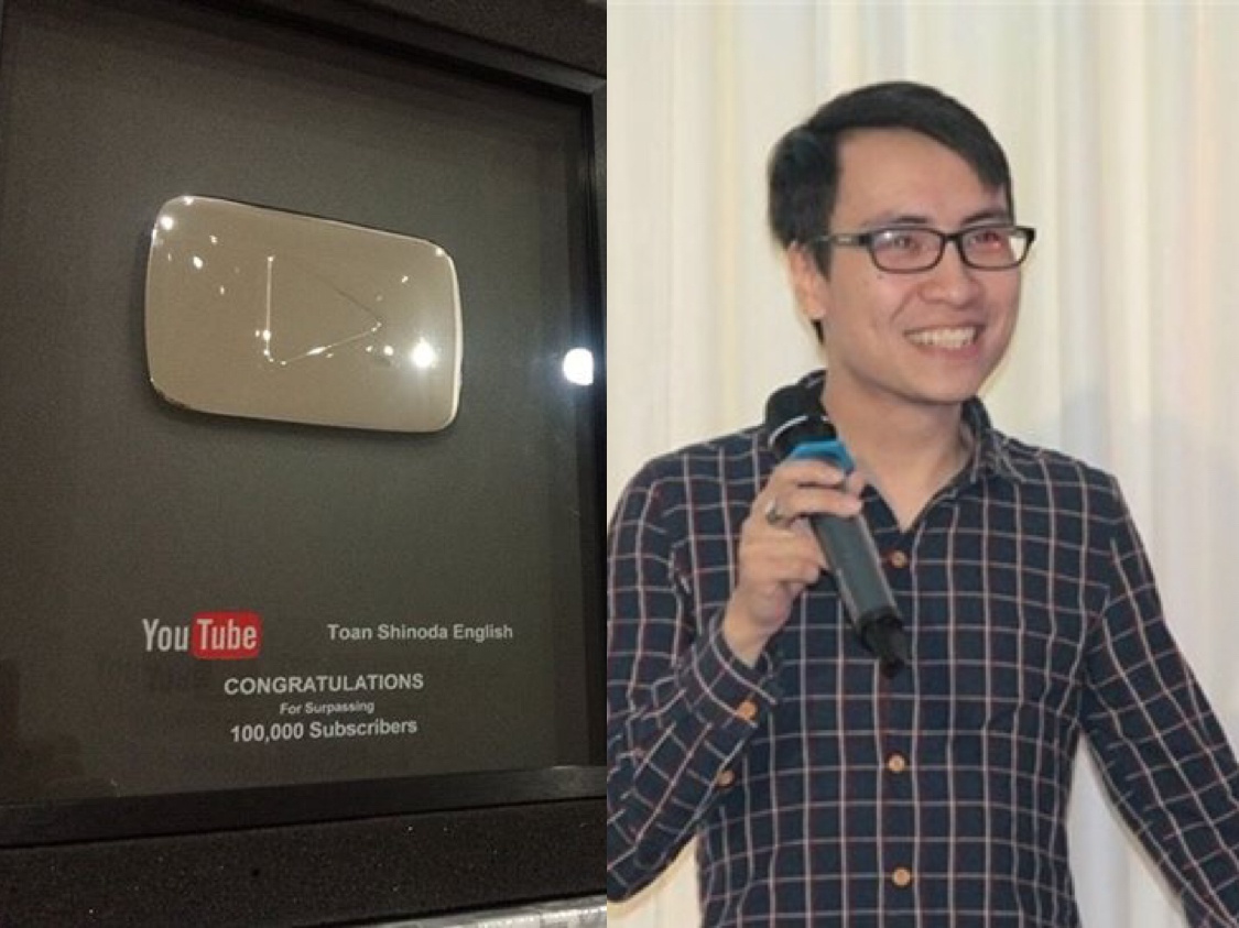 Mot nam sau ngay mat, Toan Shinoda nhan nut ma bac YouTube hinh anh