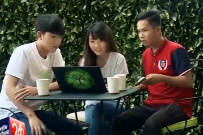 Clip nhung hanh vi pho bien cua cac tin do Facebook hinh anh