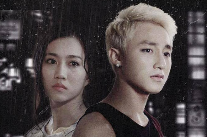 Clip Hong Loan, Son Tung khoc trong MV 'Am tham ben em' hinh anh