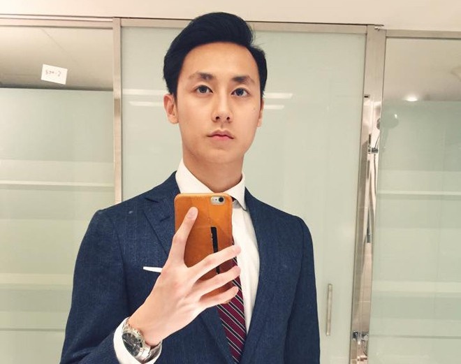 9X Viet noi tieng o Dai Loan khong muon gan mac hot boy hinh anh