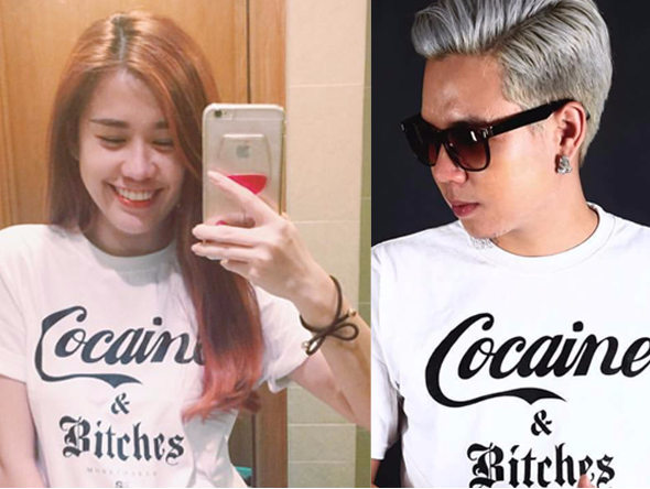 Ngoc Thao len tieng ve tin don hen ho rapper Andree hinh anh