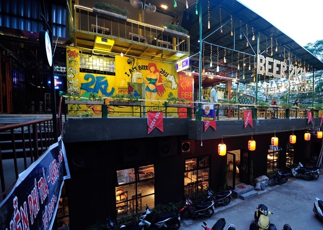 Nhung khu an choi noi tieng trong gioi tre Ha thanh hinh anh