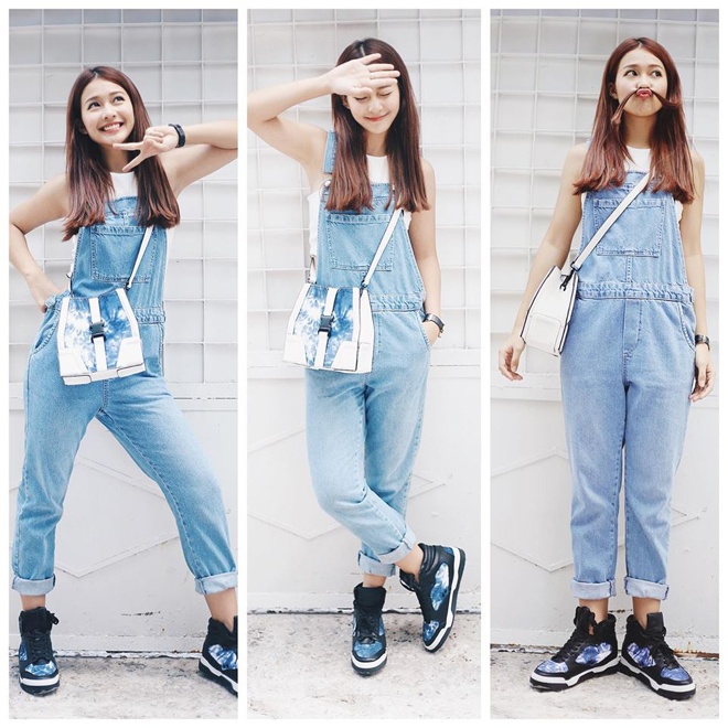 Khả Ngân đã biết cách lựa chọn những trang phục có thể giúp mình che đi khuyết điểm đùi to thay vì buồn bã trước lời ném đá.