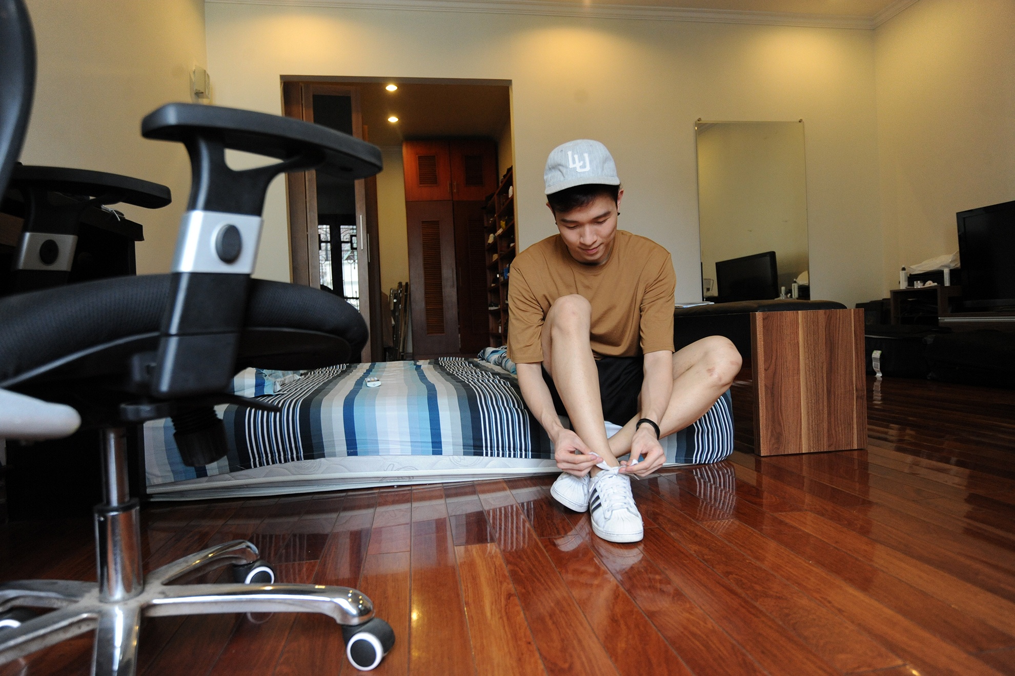 Là người bận rộn khi phải đảm nhiệm nhiều công việc, nhưng Aiden vẫn giữ được sự trẻ trung, năng động và sống hết mình với niềm đam mê. Anh tâm sự: 