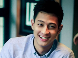 Hot boy cau long bat ngo duoc dan mang Thai Lan ca ngoi hinh anh