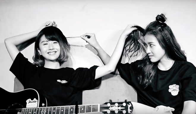 Quynh Anh Shyn dem dan cho Kha Ngan hat sau scandal tinh cam hinh anh