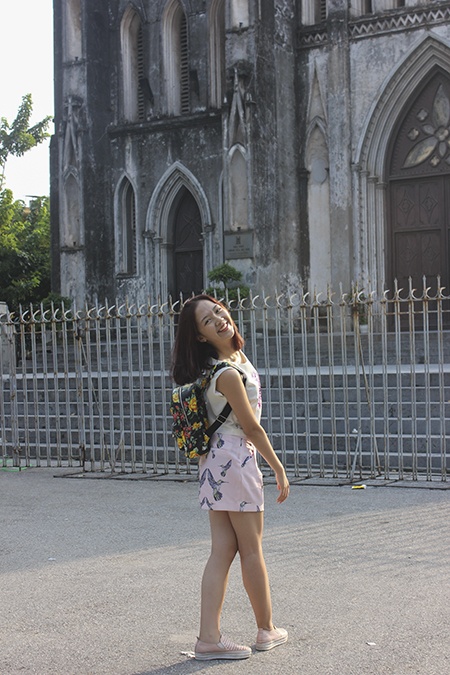 Hiện tại, Hà Anh đang trong thời gian nghỉ ngơi và sắp tới, cô nàng diễn viên 18 tuổi này sẽ tham gia diễn xuất trong bộ phim ngắn kỉ niệm 30 năm ngày thành lập trường chuyên Hà Nội – Amsterdam – ngôi trường THPT từng gắn bó với cô trong thời gian dài với nhiều kỉ niệm.