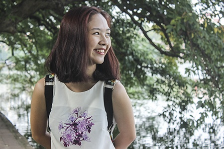 Khi được hỏi về kỉ niệm đáng nhớ nhất trong các vai diễn của mình, Hà Anh chia sẻ “Đó là cảnh mưa rào trong bộ phim Bạch mã hoàng tử chuẩn bị phát sóng. Khi đó, cảnh trong kịch bản không có mưa nhưng vì mưa bất chợt nên cả đoàn quyết định đổi cảnh đó thành trời mưa luôn. Khi quay xong thì ai cũng ướt sũng nhưng rất vui”.