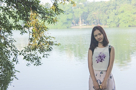 Thời gian rảnh, Hà Anh thường ở một mình xem phim, đọc truyện hoặc đi gặp gỡ bạn thân. Cô gái sinh năm 1997 chia sẻ mình có cô bạn thân luôn ở cạnh để động viên và giúp Hà Anh nhanh chóng thoát khỏi những “ám ảnh” sau mỗi vai diễn.