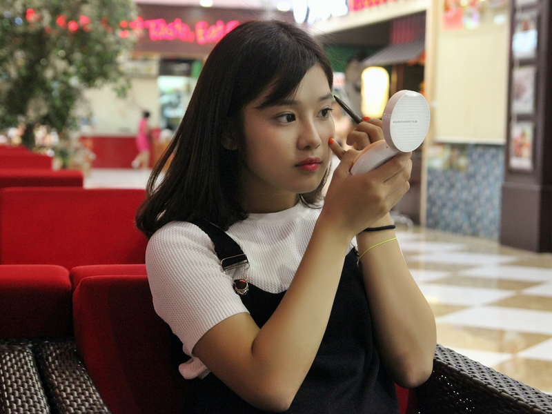 Mot ngay tro ve Ha Noi cua hot girl Hoang Yen Chibi hinh anh