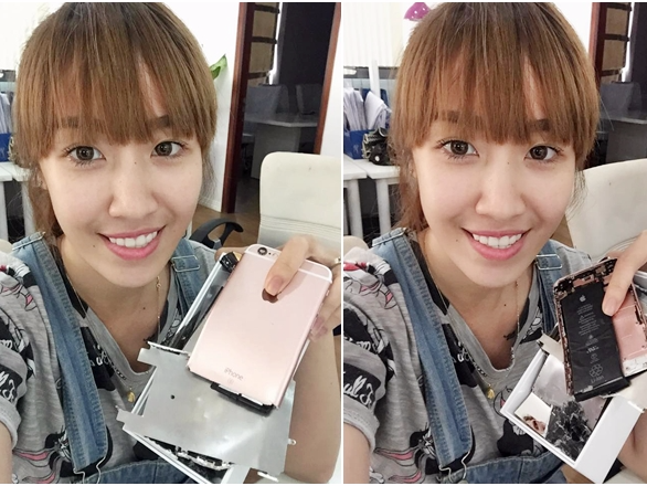 Thanh vien BB&BG len tieng sau khi dang anh iPhone 6S vo nat hinh anh