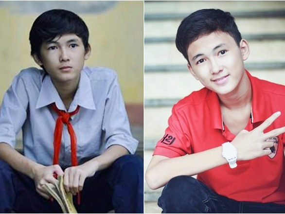 Thieu cua Hoa vang tren co xanh noi tieng tai truong hinh anh