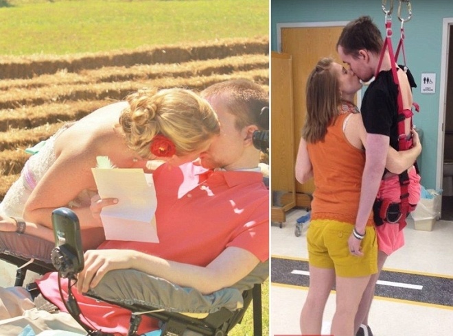 Tình yêu của họ vẫn mặn nồng như ngày nào.