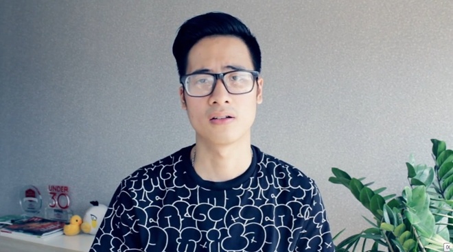 Clip JVevermind trai long ve chuyen tinh tan vo trong vlog moi hinh anh