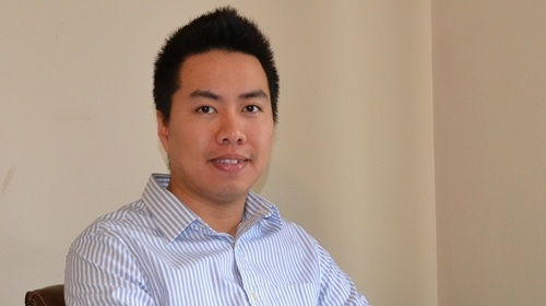 Ths Nguyễn Hoàng Sơn - cựu sinh viên trường ĐH California Lutheran.
