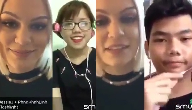 Gioi tre hat song ca cung Jessie J trong ca khuc Flashlight hinh anh