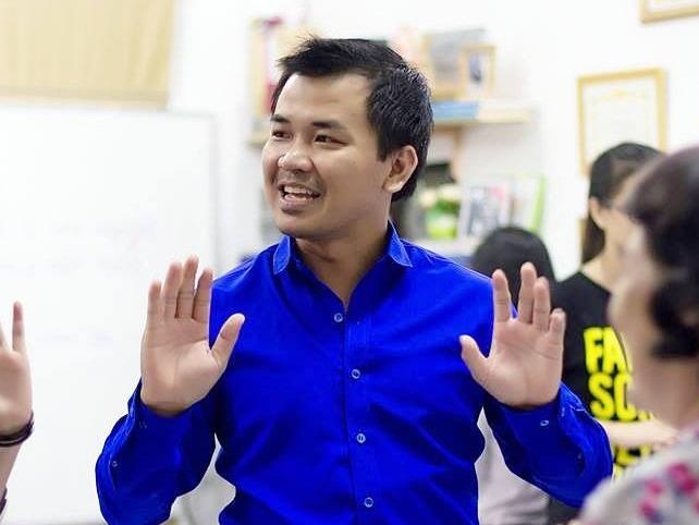 Ban be xot xa thay giao o 'Thach thuc danh hai' qua doi hinh anh