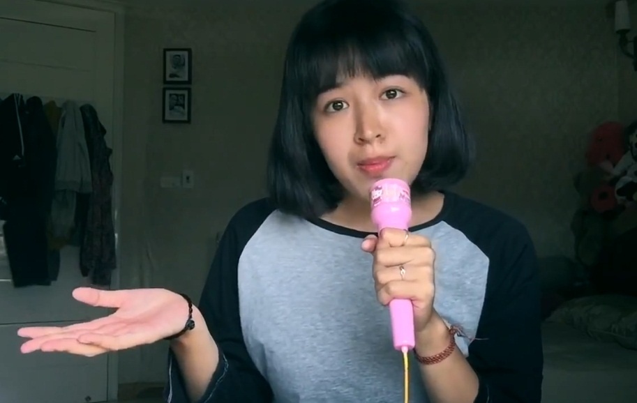 Chuot Tho Cam cover ca khuc 'That bat ngo' cua Truc Nhan hinh anh
