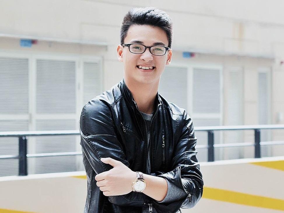 Nam sinh 17 tuoi dai dien VN du dien dan Lanh dao tre tai My hinh anh