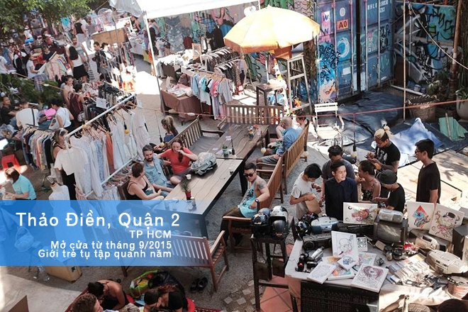 Ảnh: Urban Flea Market.