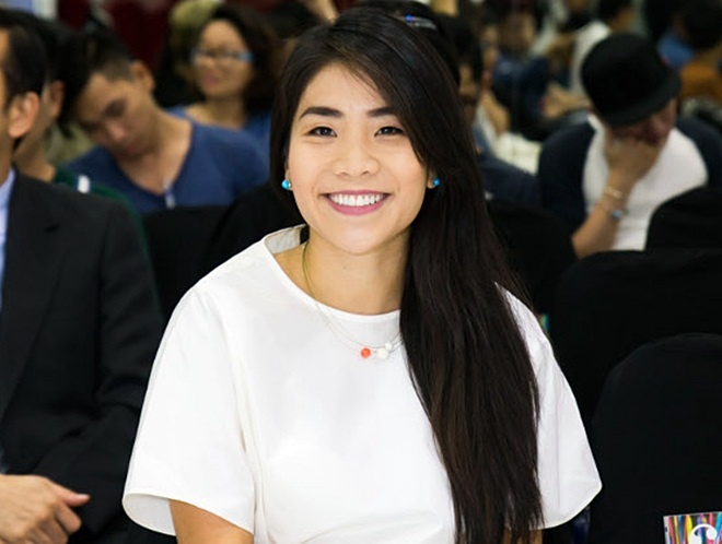 Tieu thu Sai Gon co 3 bang dai hoc, thao 4 ngoai ngu hinh anh