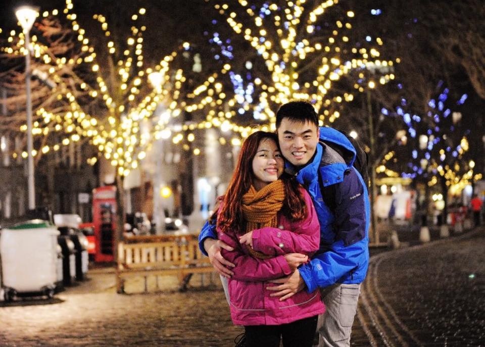 Du hoc sinh Viet tren khap the gioi xuong pho don nam 2016 hinh anh