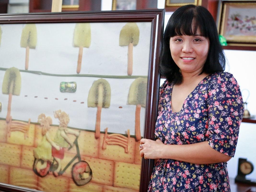 Ve ky uc tuoi tho bang... thuc an hinh anh