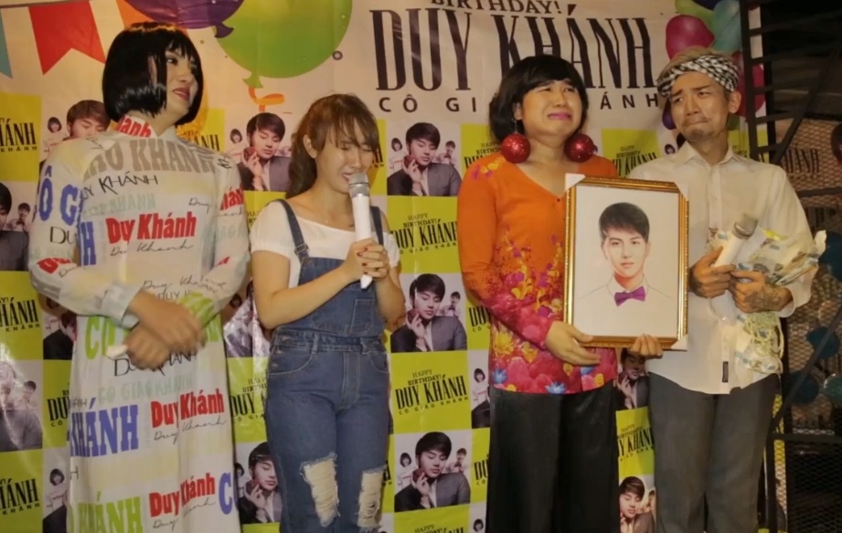 Loi chuc sinh nhat doc dao cua BB&BG gui den 'co giao Khanh' hinh anh