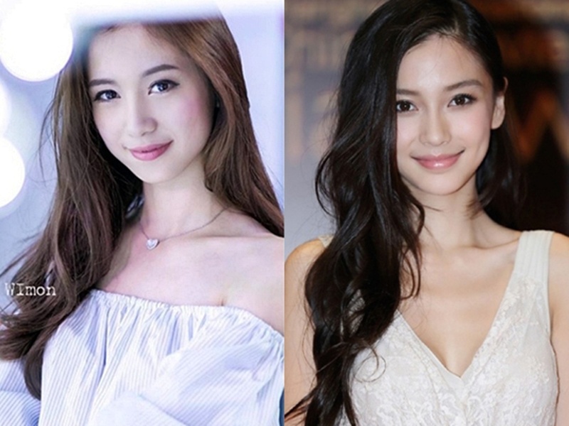 Hot girl Jun Vu: 'Toi khong giong Angelababy' hinh anh