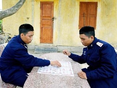 Cap chien si sinh doi tieu bieu o Lu doan 131 hinh anh