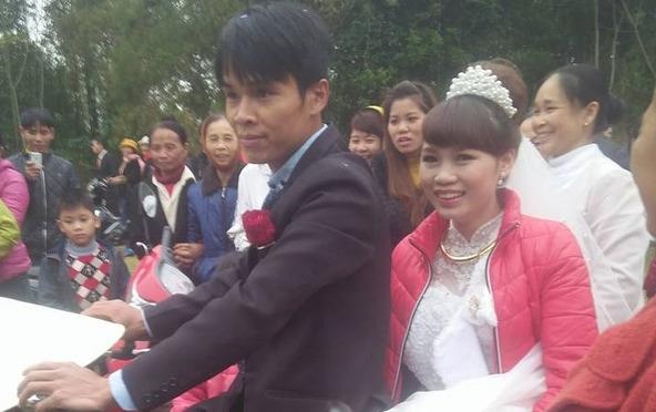 Man ruoc dau bang xe dap doc dao o Thanh Hoa hinh anh